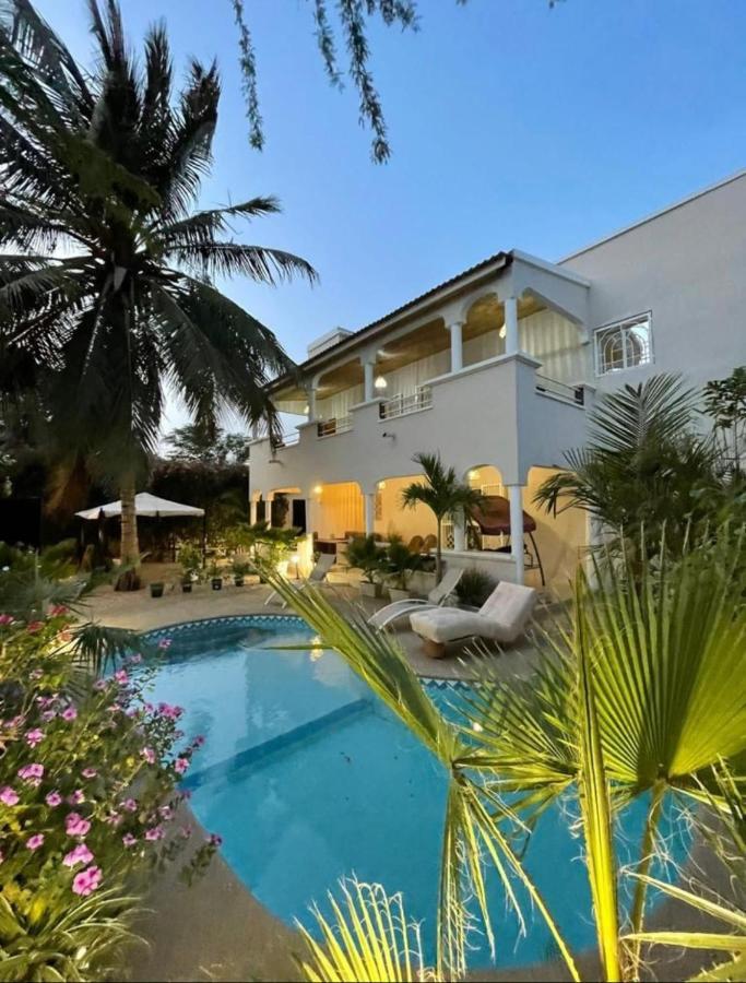 Villa Ngore Saly Exterior foto