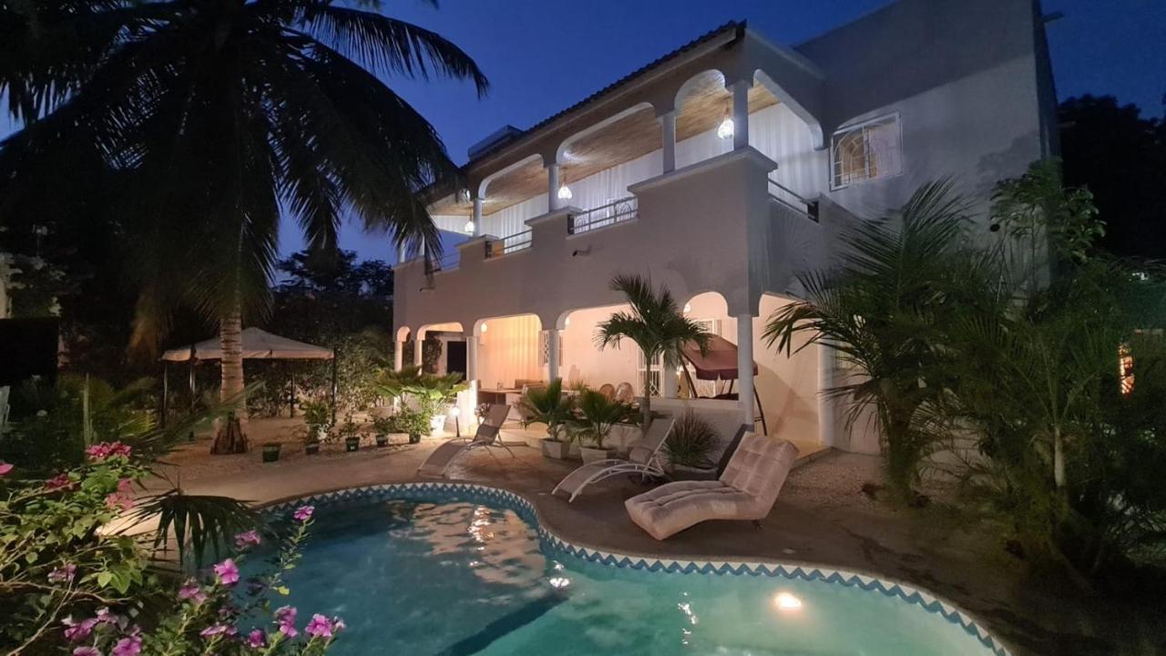 Villa Ngore Saly Exterior foto